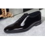 Pantofi barbati eleganti din piele naturala Negru Lac GKR98NL